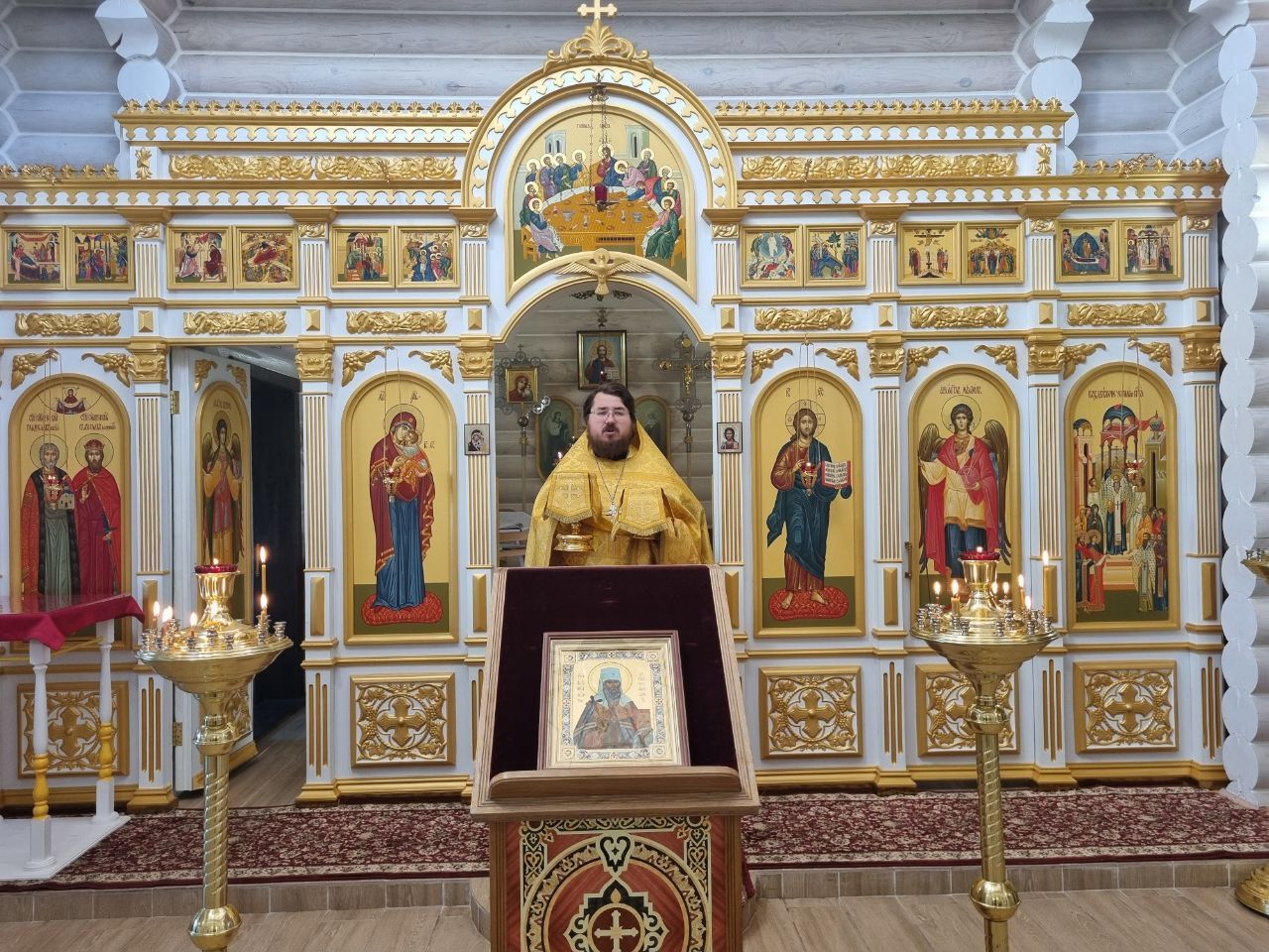 День памяти святителя Филофея встретили за праздничным Богослужением