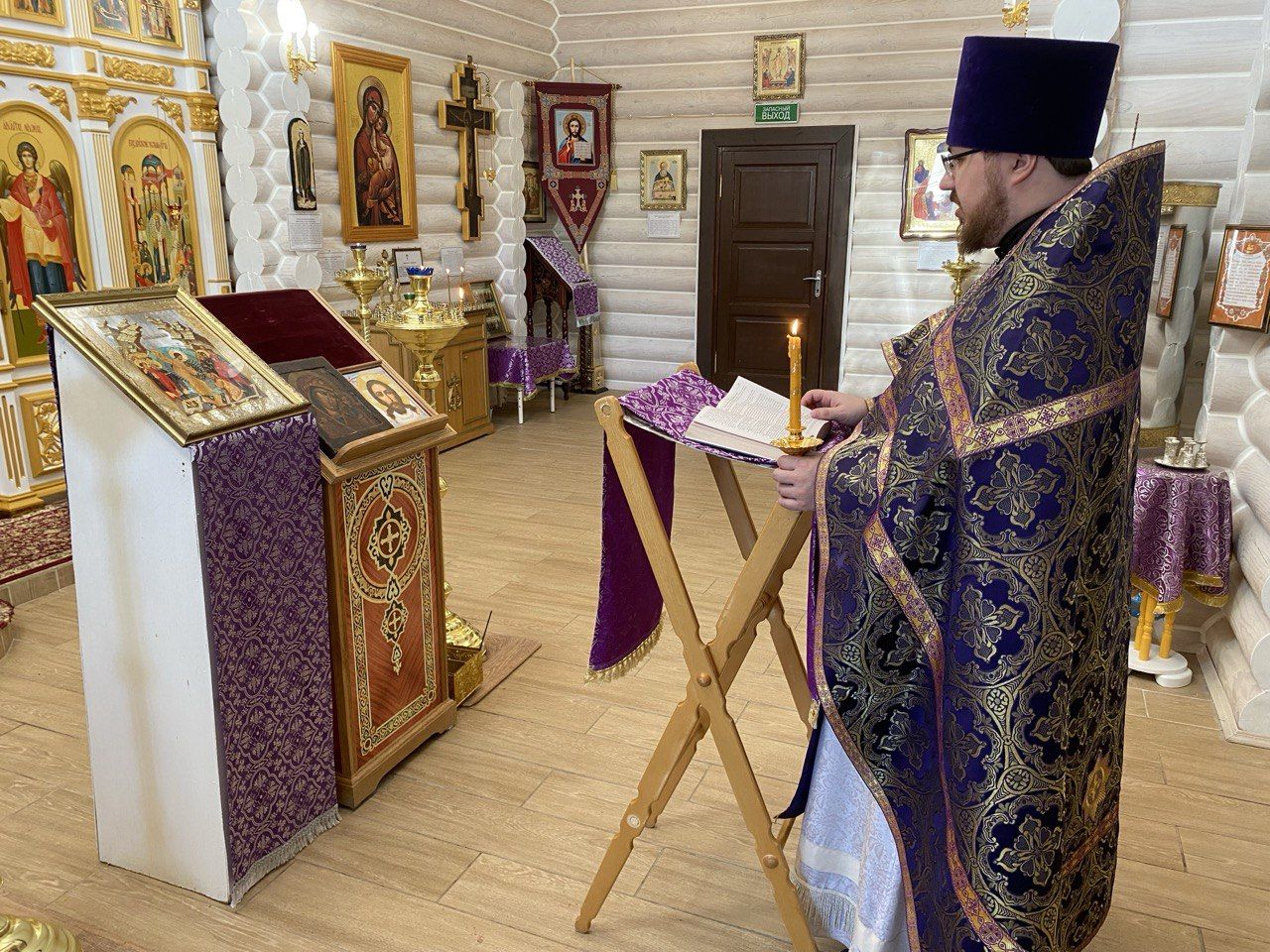 Богослужение в неделю Торжества Православия